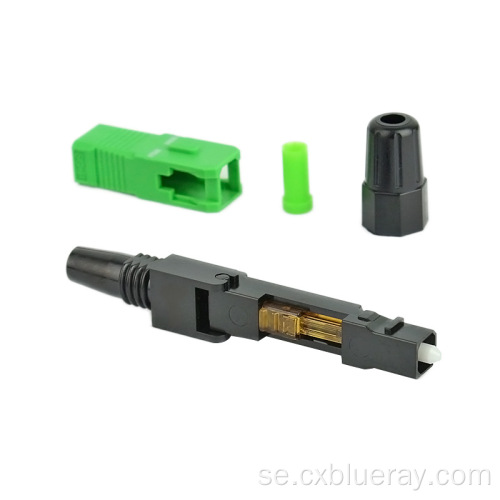 FTTH OPTIC FIBER SC APC Fast Connector 60mm